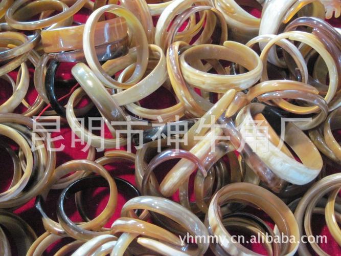 美发梳 饰品 神牛角